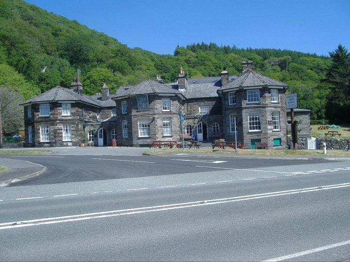 The Oakeley Arms Otel Maentwrog Dış mekan fotoğraf
